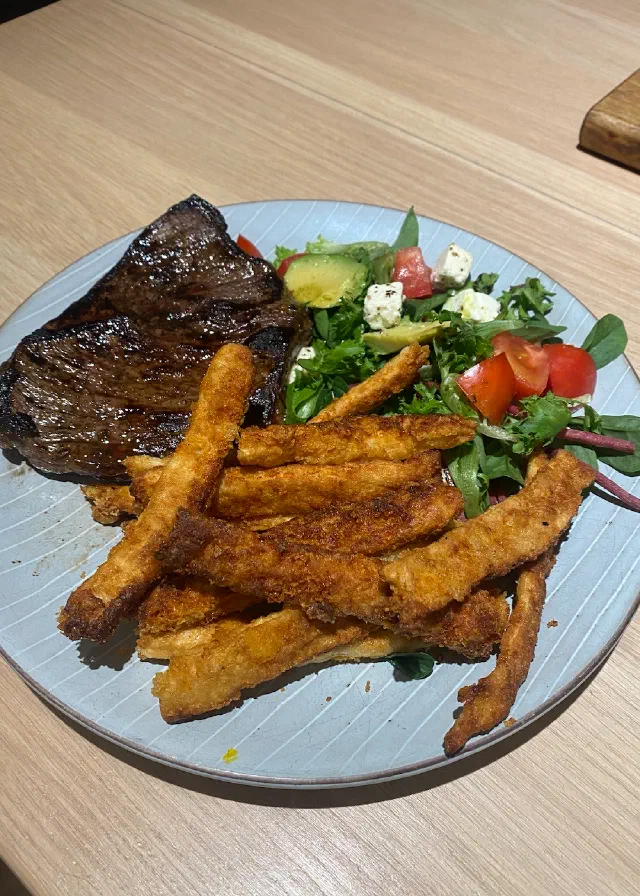 Low Carb French Fries